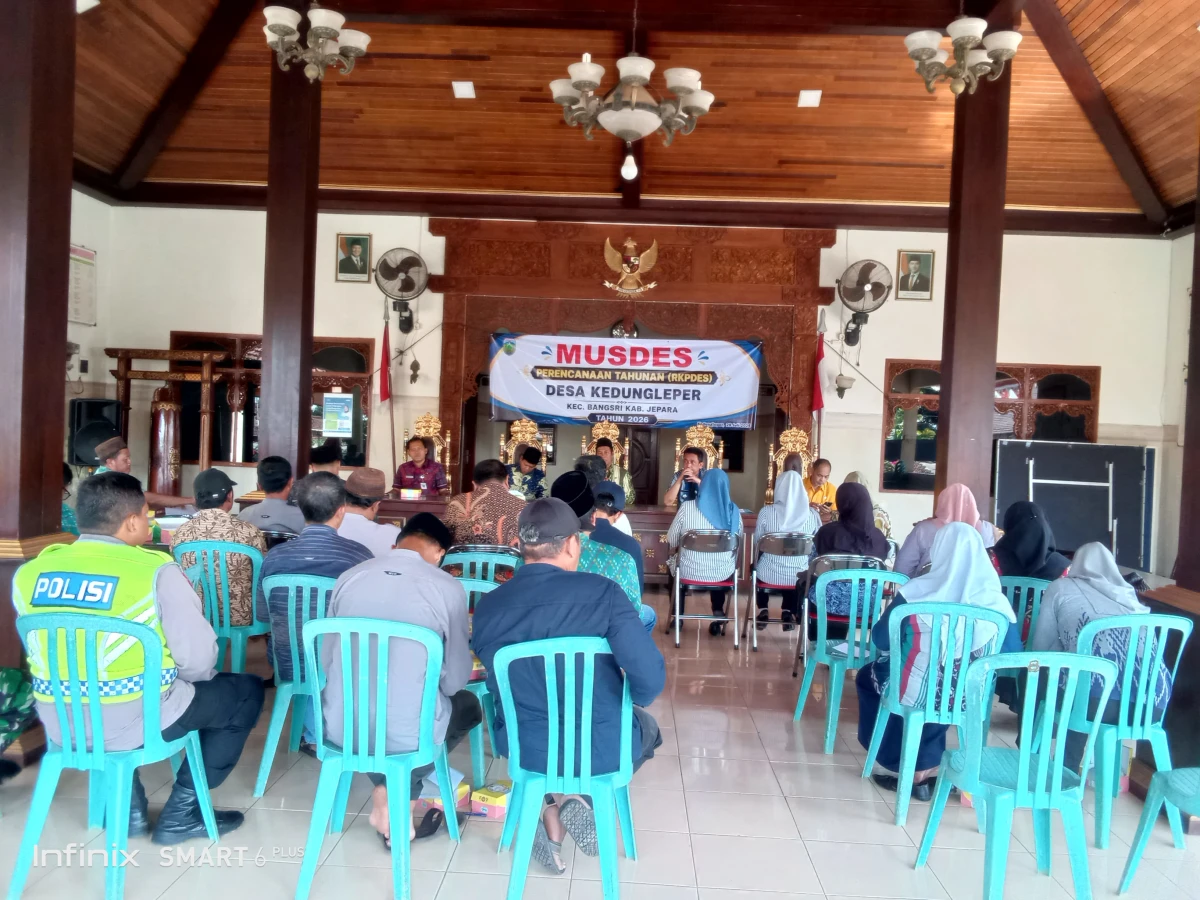 MUSDES DAN PEMBENTUKAN TIM
