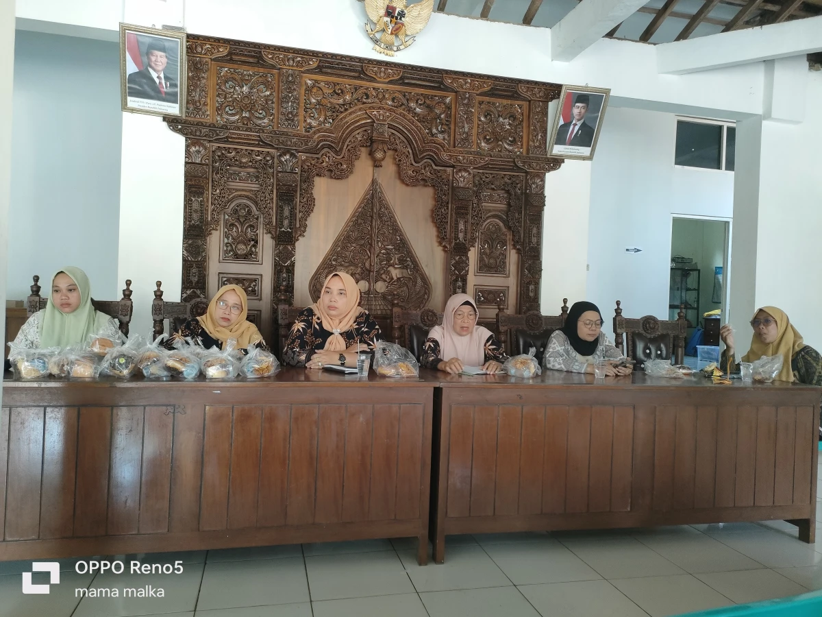 Rakor tp pkk desa ngasem
