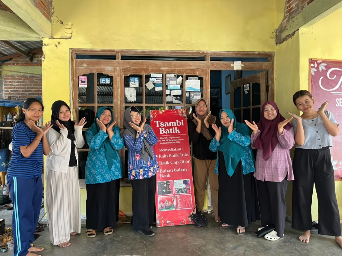 Kunjungan UMKM Batik Tegalsambi