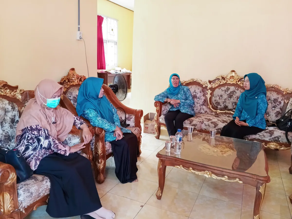 Rapat inti kepengurusan PKK Kecamatan Pakisaji 