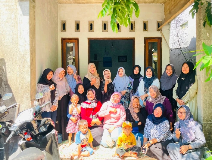 Pertemuan Rutin Kader Posyandu Triwulan I Desa Pelemkerep