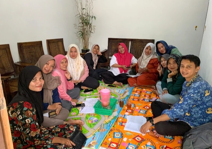 Pertemuan dan Pembinaan Kader TPK (Tim Pendamping Keluarga) Desa Pelemkerep