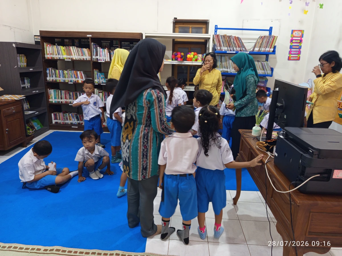 Kegiatan Bunda Literasi