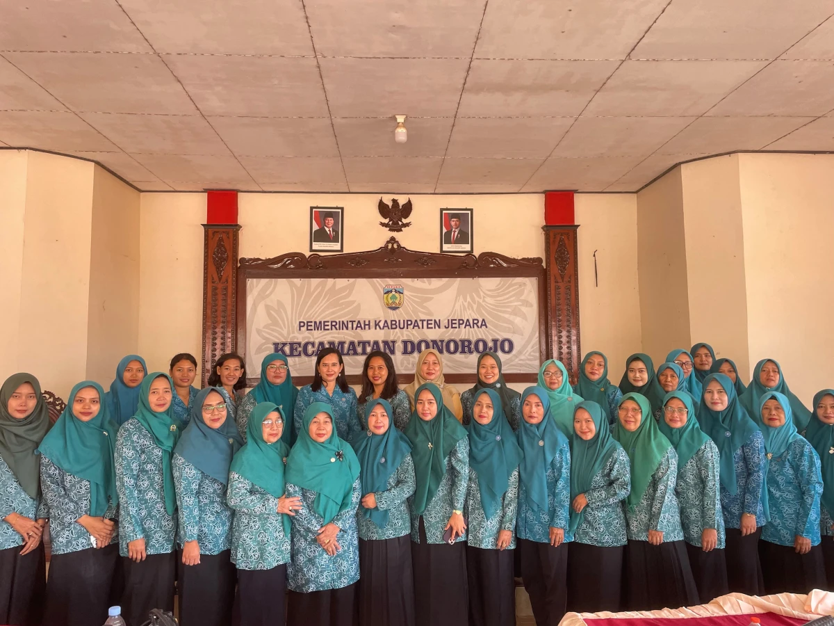 Rapat Koordinasi TP. PKK Kecamatan dan Desa Sekecamatan Donorojo