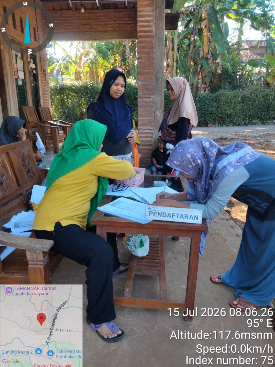 Posyandu ILP Tunas Harapan VIII Desa Lebak