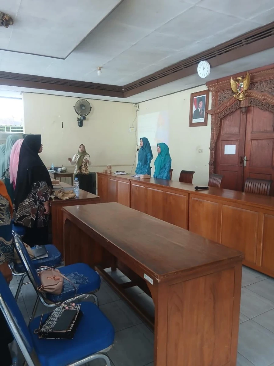 Rapat Koordinasi TP. PKK Desa Senenan
