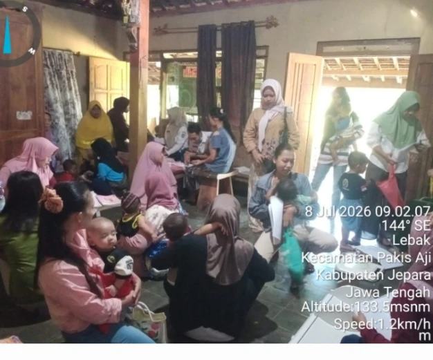Posyandu ILP Tunas Harapan III Desa Lebak