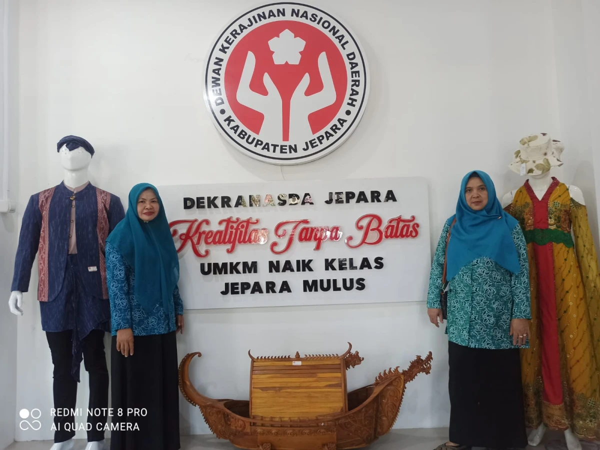 KUNJUNGAN KE UMKM JEPARA 