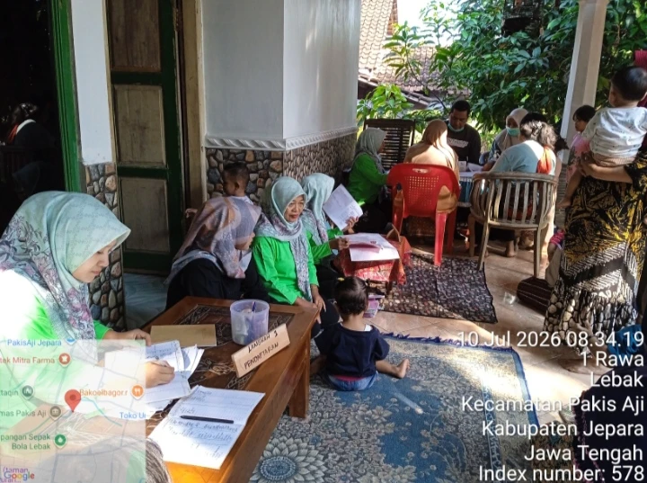 Posyandu ILP Tunas Harapan IV Desa Lebak
