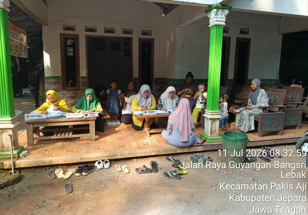 Posyandu ILP Tunas Harapan VI Desa Lebak