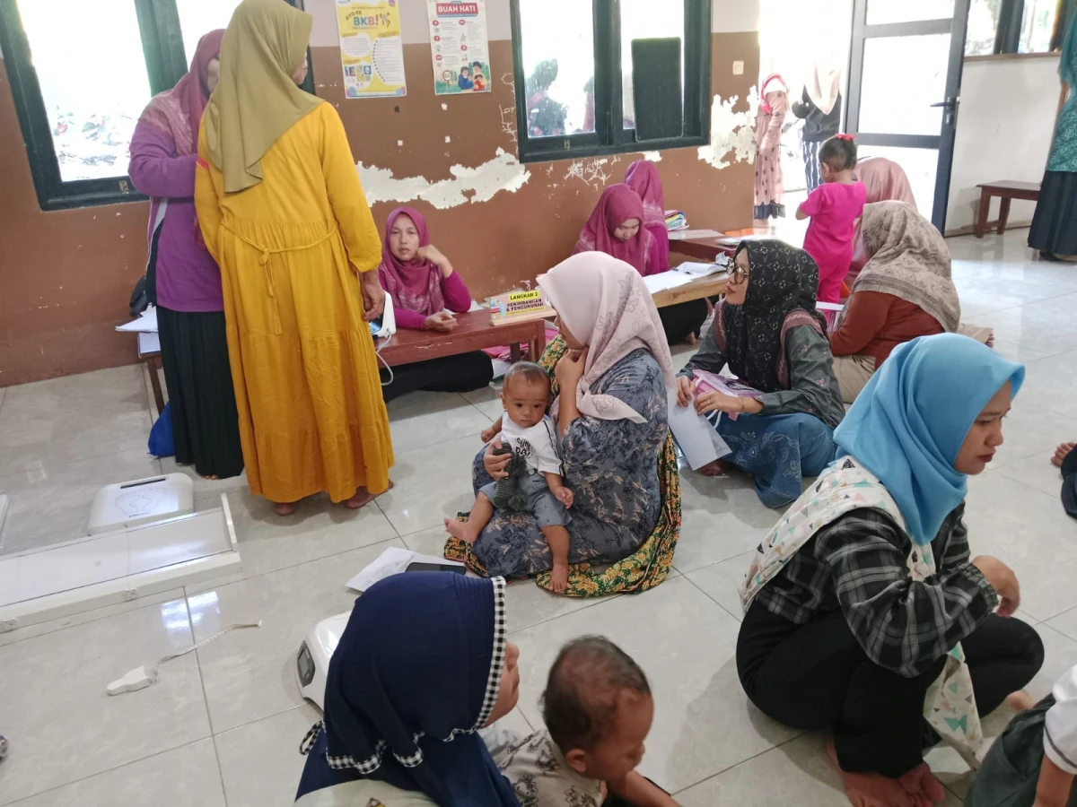 Posyandu Ngudi Waras IV Desa Sumberrejo.