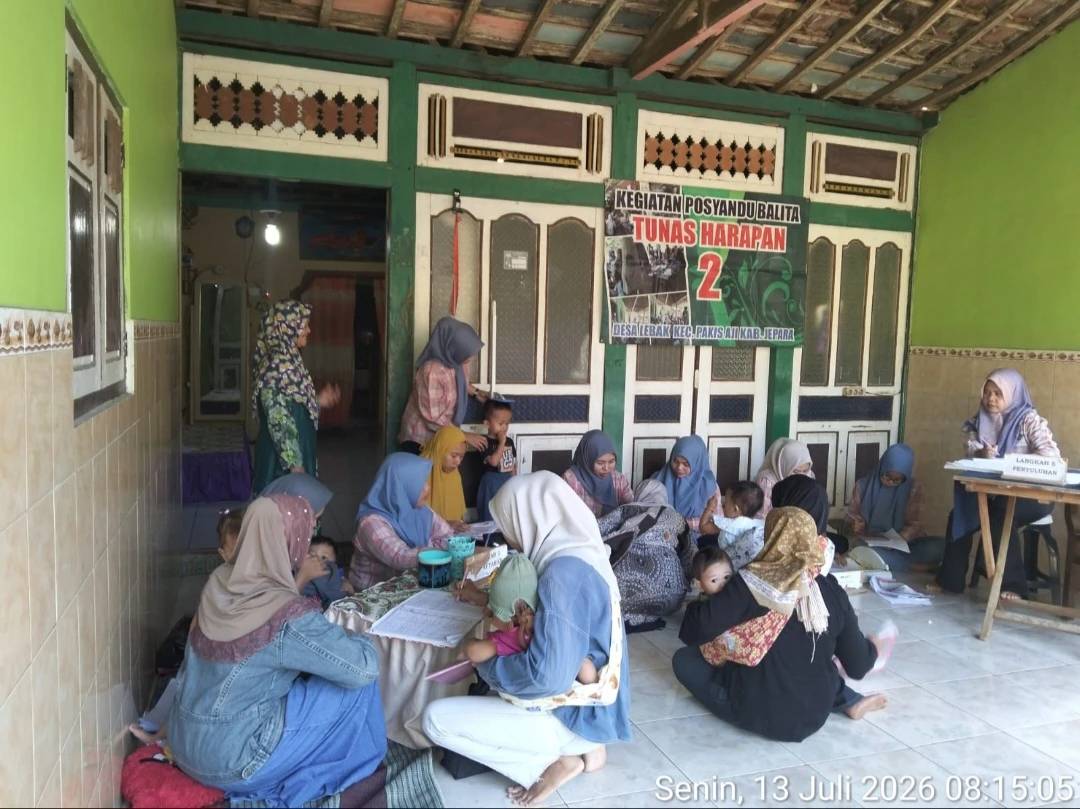 Posyandu ILP Tunas Harapan II Desa Lebak