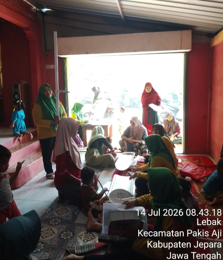 Posyandu ILP Tunas Harapan VII Desa Lebak