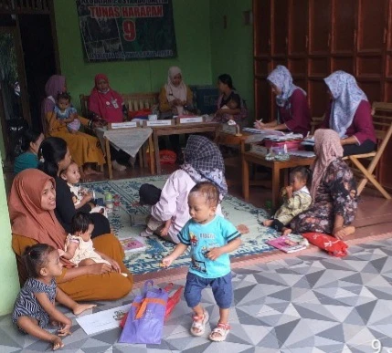 Posyandu ILP Tunas Harapan IX Desa Lebak