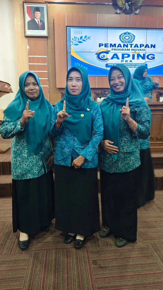 Pemantapan Program Inovasi Caping PKK 