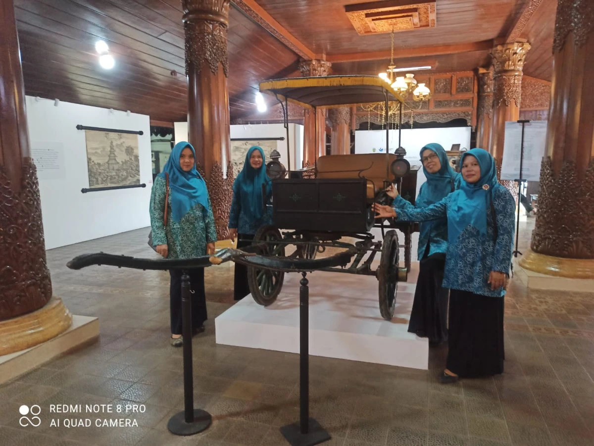 KUNJUNGAN KE MUSEUM RA KARTINI JEPARA