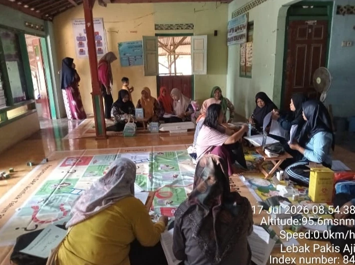 Posyandu ILP Tunas Harapan V Desa Lebak
