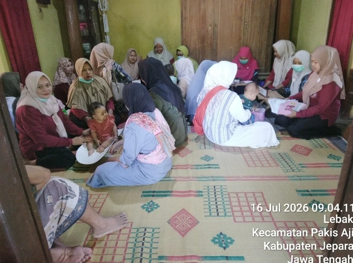 Posyandu ILP Tunas Harapan I Desa Lebak