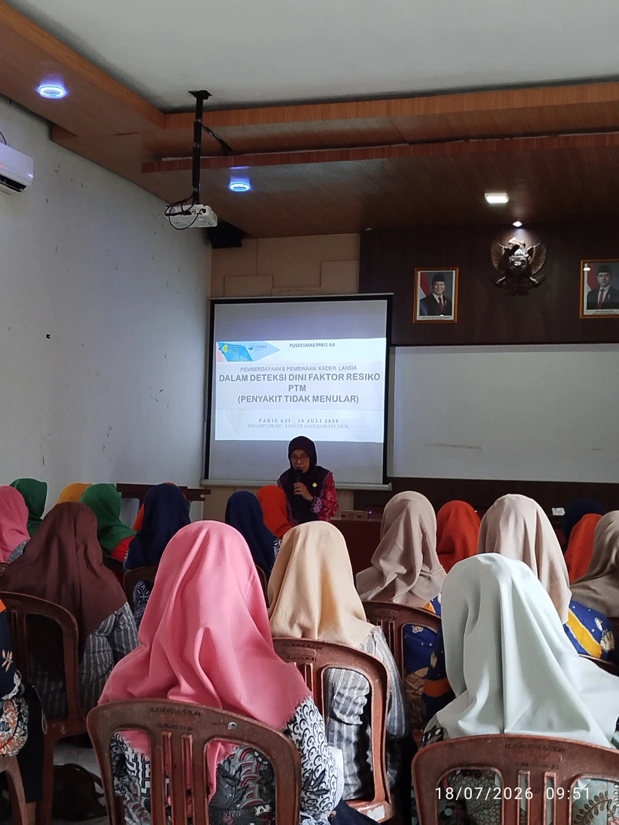 Pemberdayaan Kader Masyarakat Yang Terlibat Dalam Pelaksanaan Surveilans Dan Imunisasi