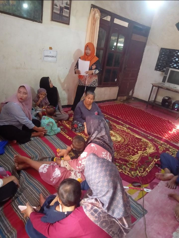 Kegiatan Posyandu Melati Putih I Desa Mambak