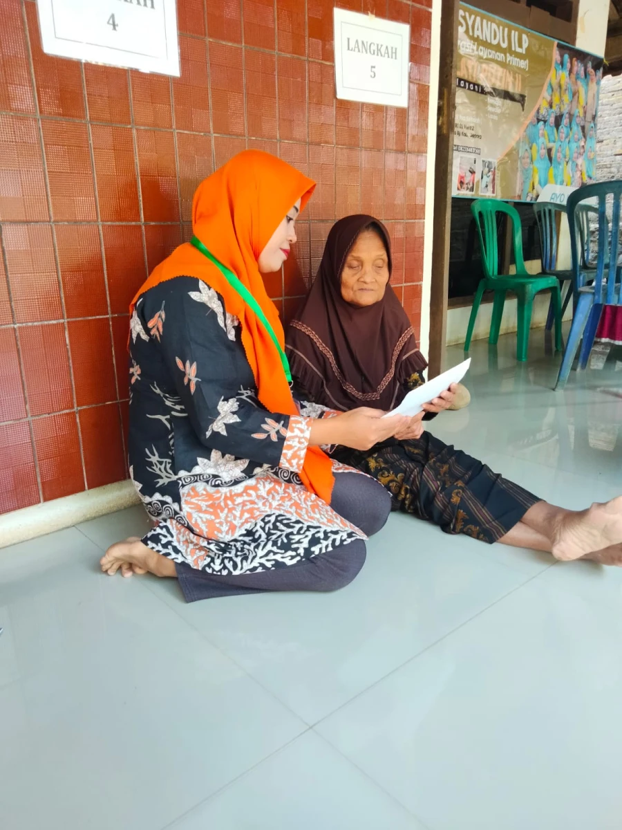 Kegiatan Posyandu Melati Putih II Desa Mambak