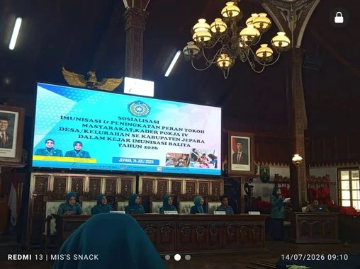 Sosialisasi imunisasi dan Peningkatan Peran tokoh Masyarakat
