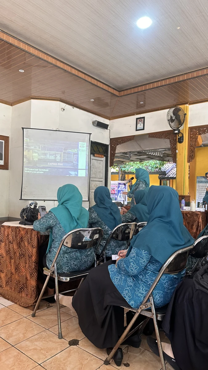 SOSIALISASI CAPING PKK