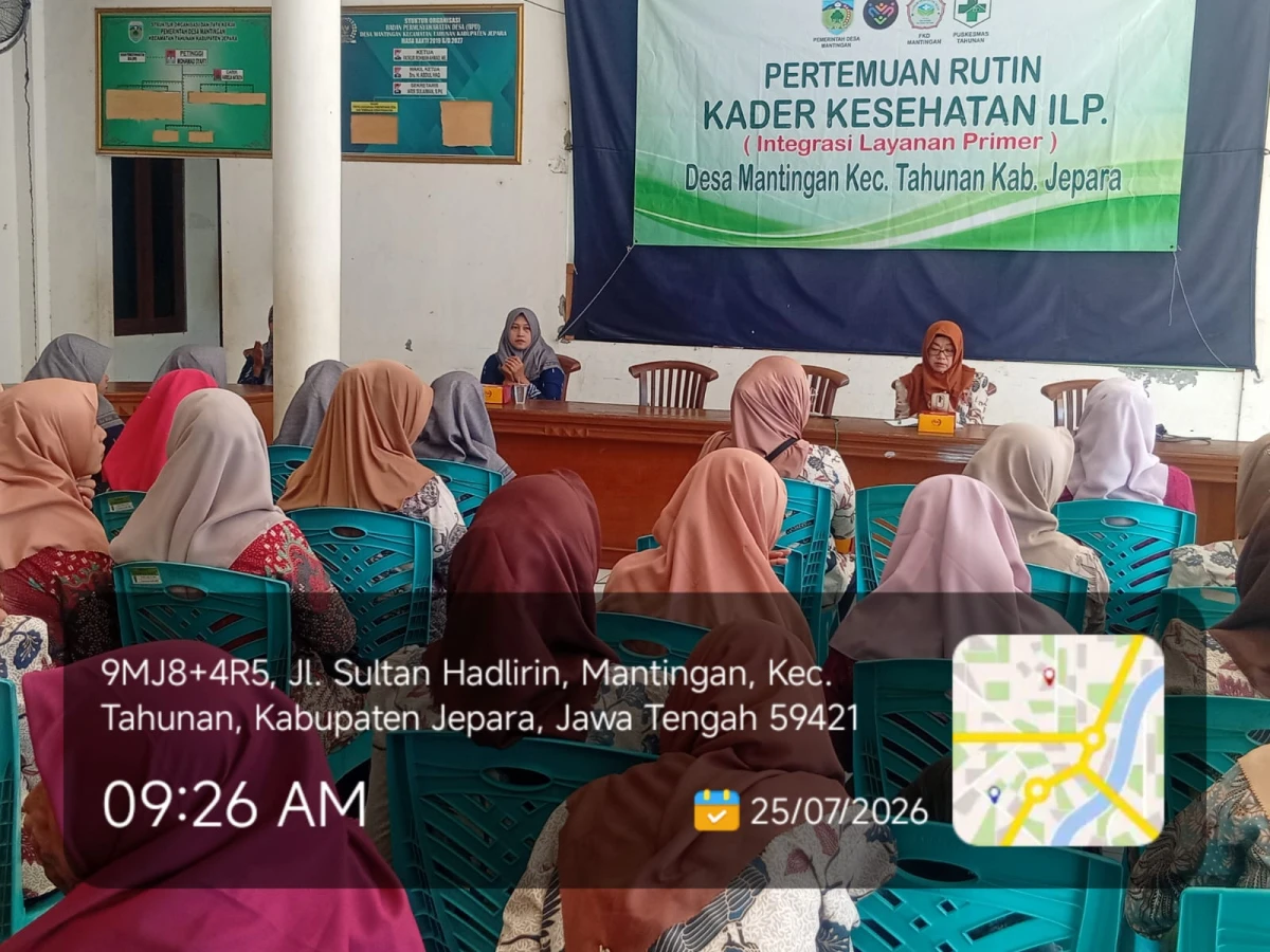 PERTEMUAN RUTIN KADER ILP 