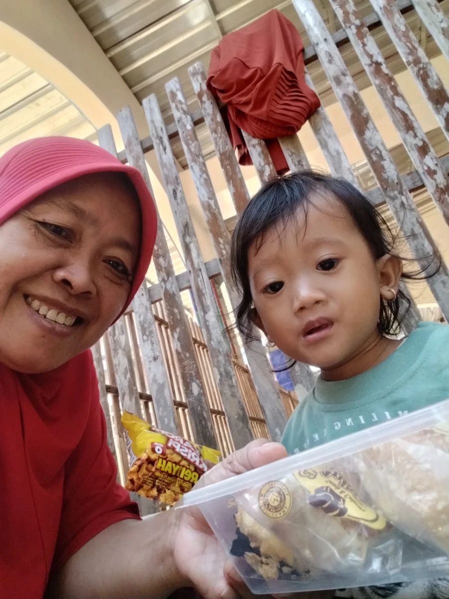 Pemberian makanan tambahan balita stunting