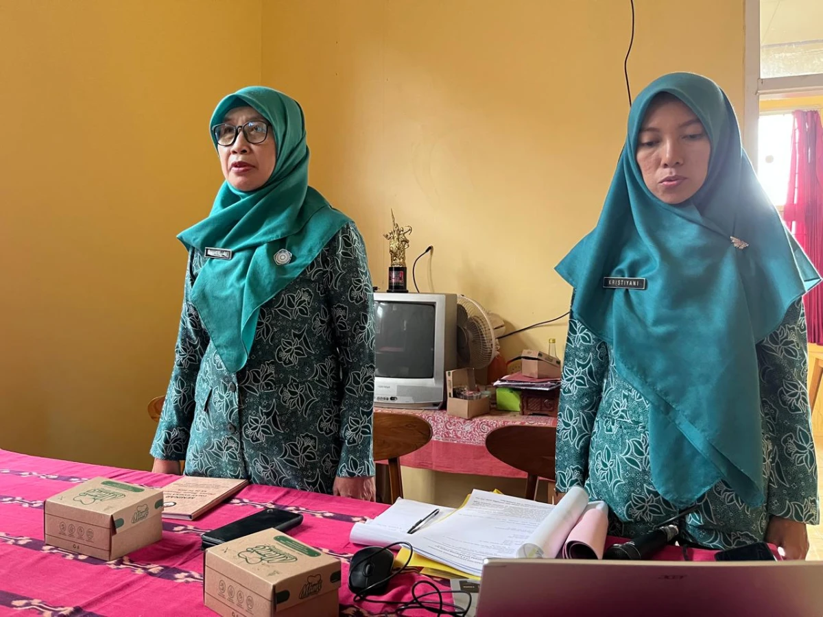 Rakor TP.PKK  Kecamatan Pakis Aji dan TP. PKK Desa se Kecamatan Pakis Aji