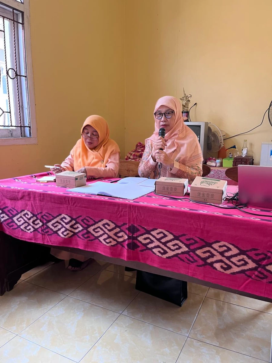 Rakor TP.PKK  Kecamatan Pakis Aji dan TP. PKK Desa se Kecamatan Pakis Aji