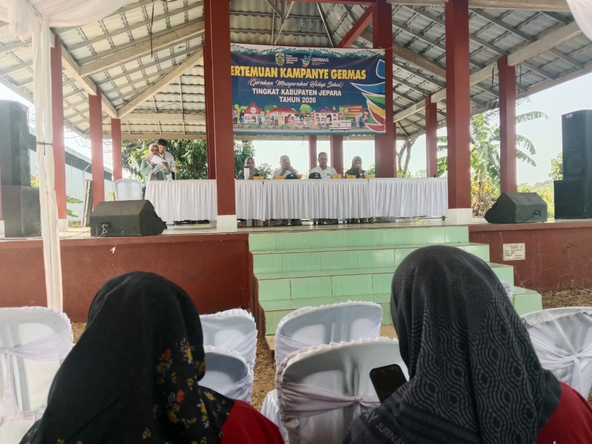 Pertemuan Kampanye Germas