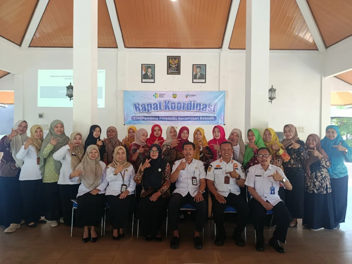 Rapat koordinasi tim pembina posyadu
