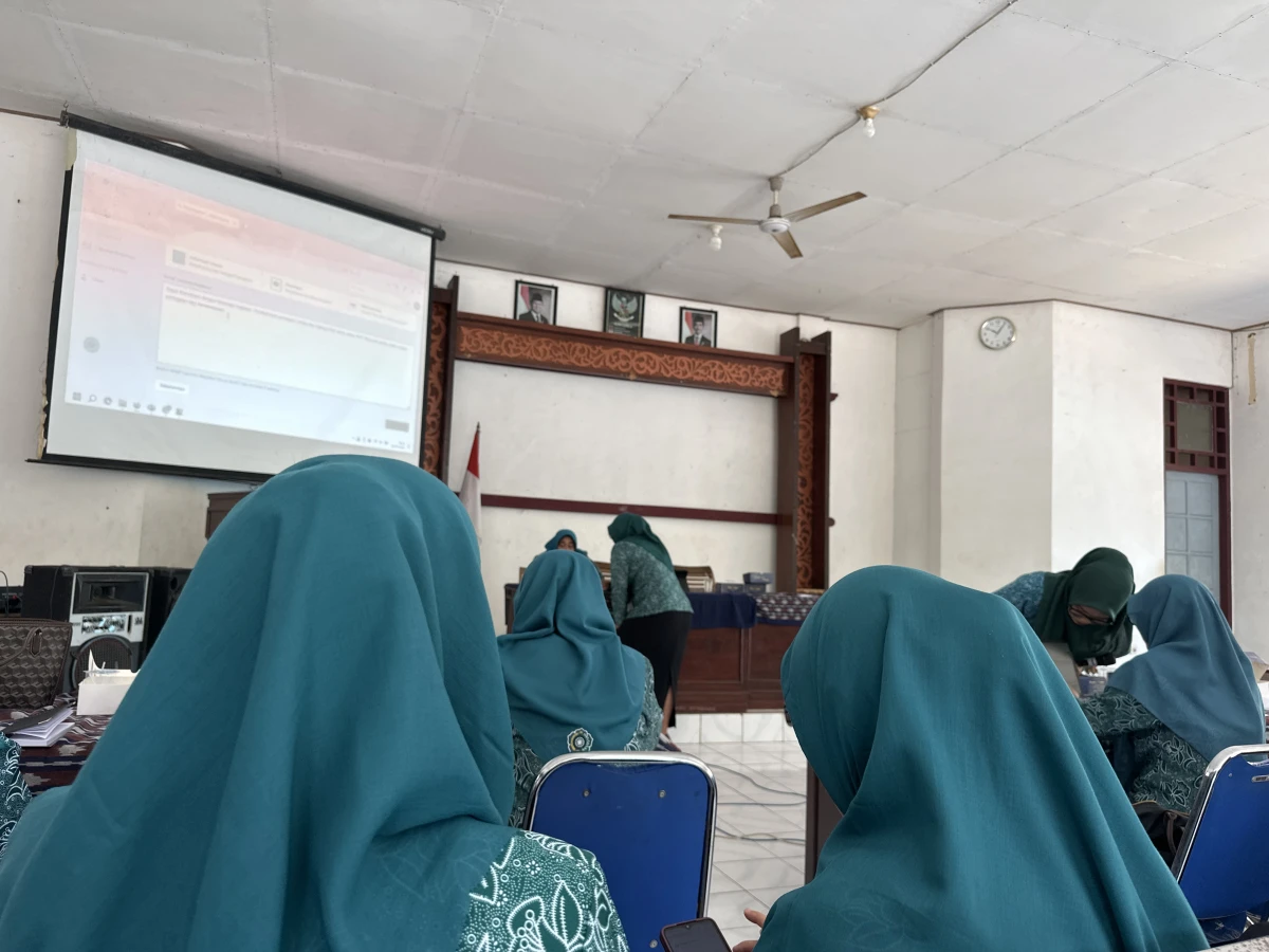 Rakor PKK TP PKK Kec. Kembang