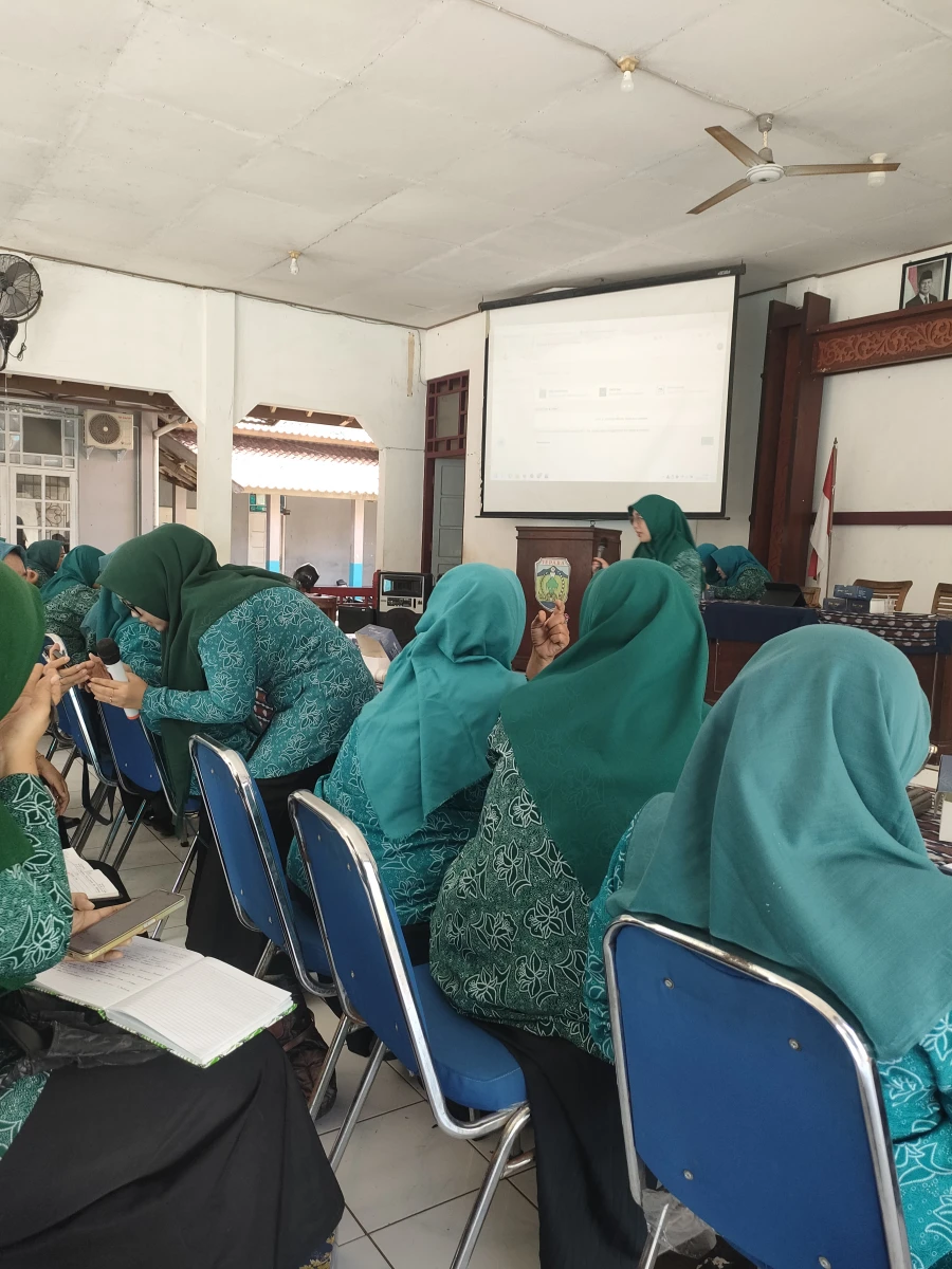 Pertemuan Rutin TP.PKK Bulan Juli