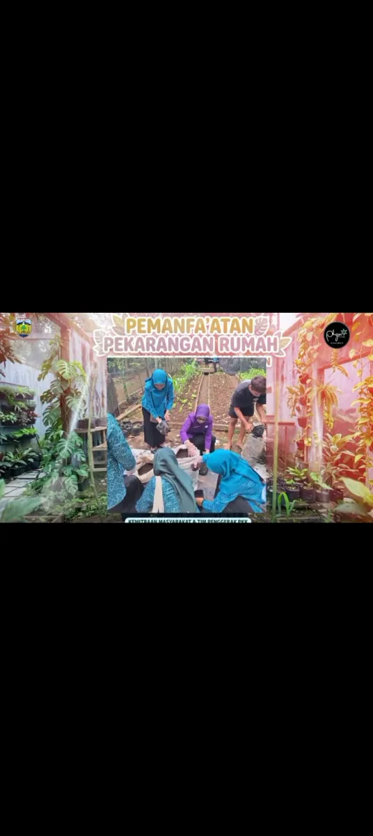 TP PKK Kecamatan Pakisaji Pembinaan AKU HATINYA PKK 
