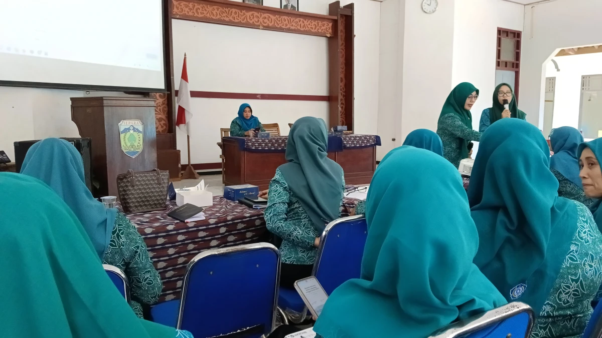 Rakor PKK TP. PKK Kec. Kembang