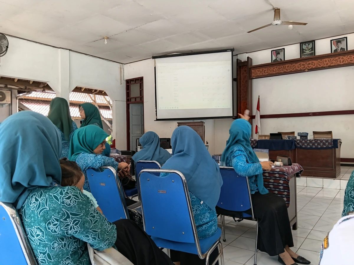 Rakor PKK kec.Kembang
