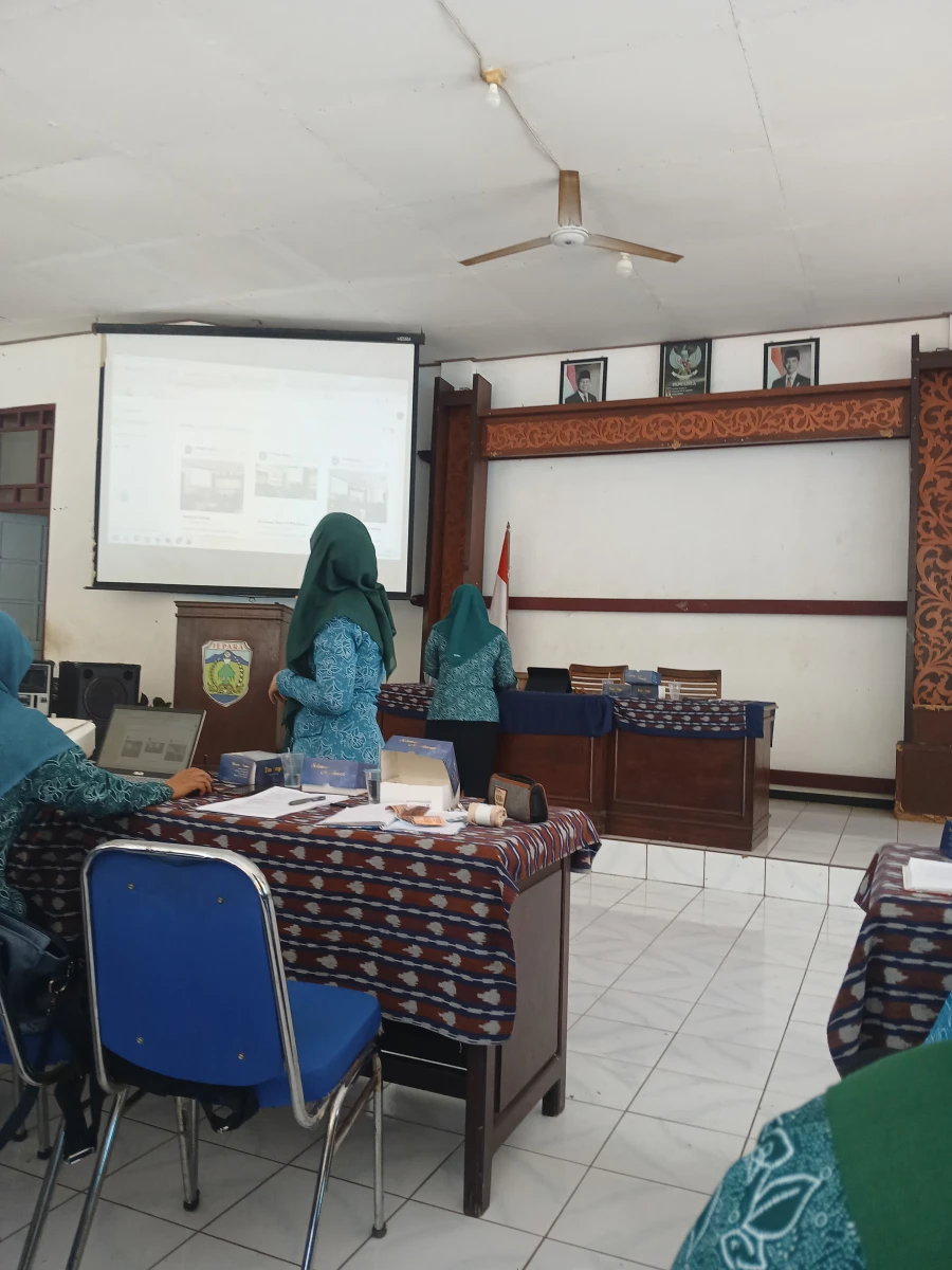 Pertemuan PKK Tingkat Kecamatan