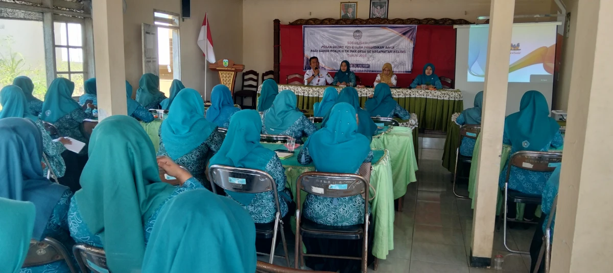 Rakor PKK Kecamatan dan Desa