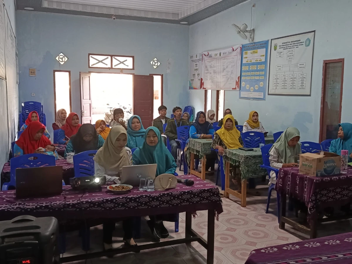 Kegiatan PKK desa