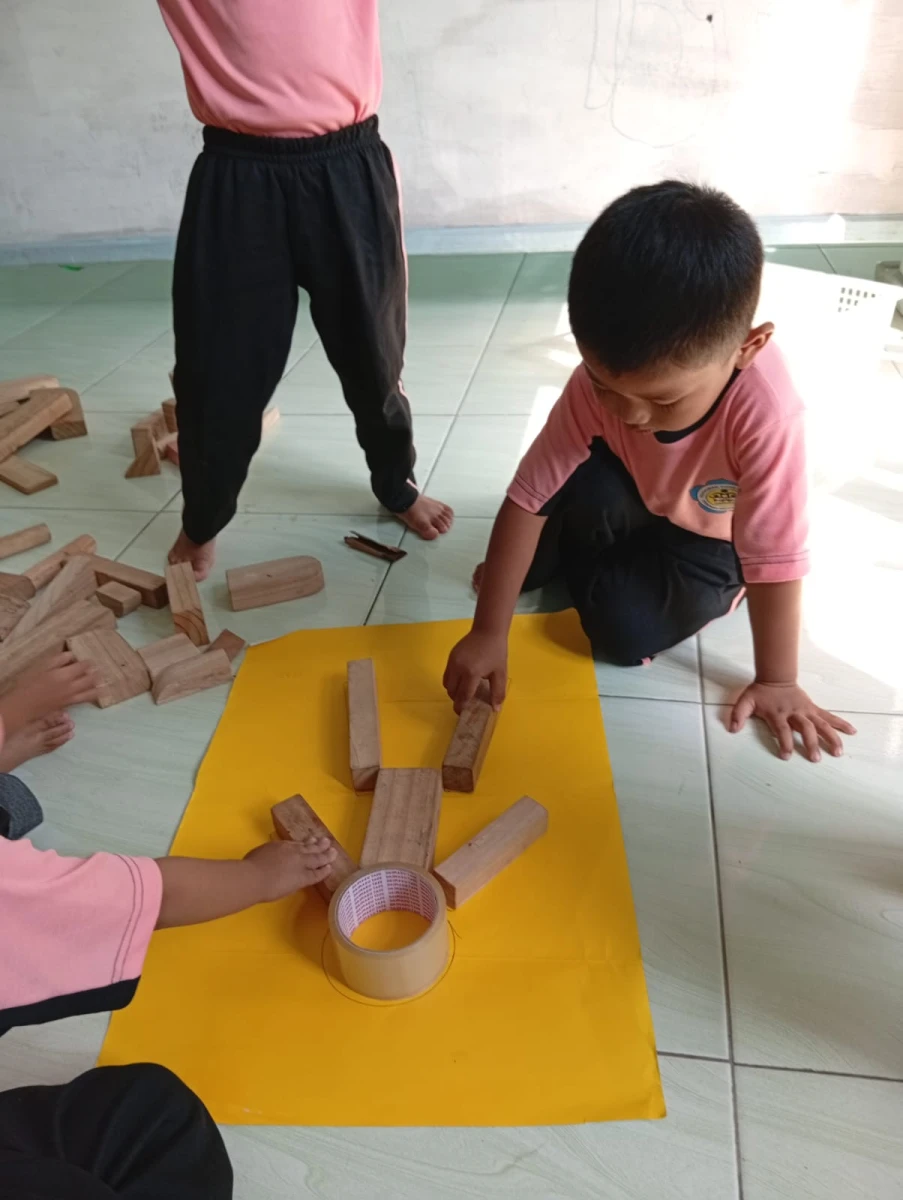 Kegiatan pos PAUD sakinah