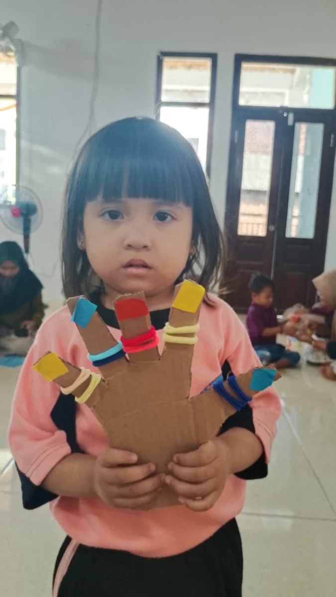 Kegiatan pos PAUD sakinah