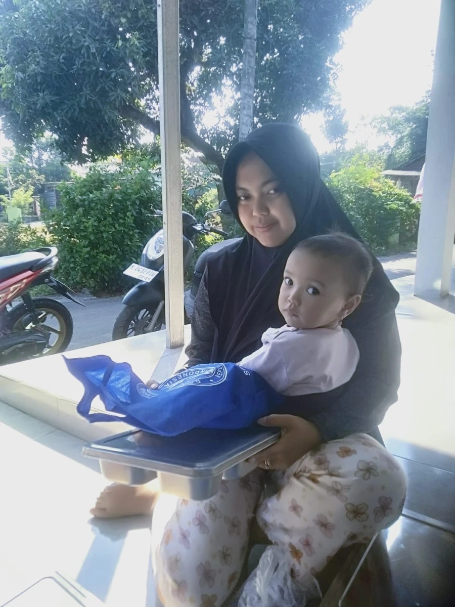 PEBAGIAN MBG BALITA BUMIL BUSUI