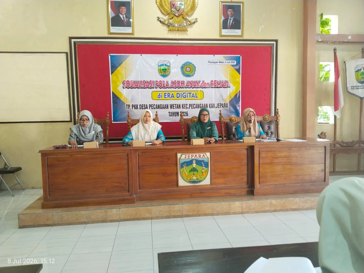 Sosialisasi Pola Asuh Anak dan Remaja di Era Digital