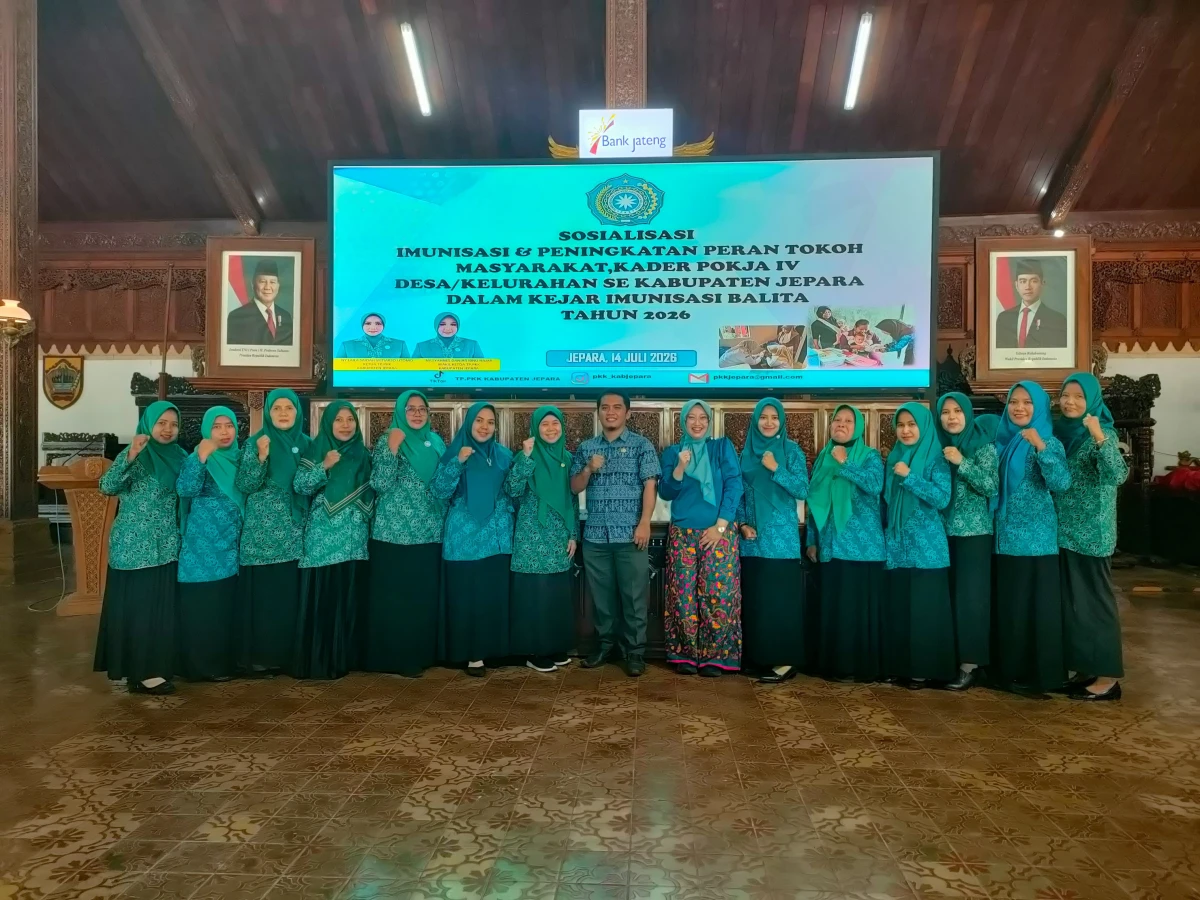 Sosialisasi imunisasi dan peran Pokja 4