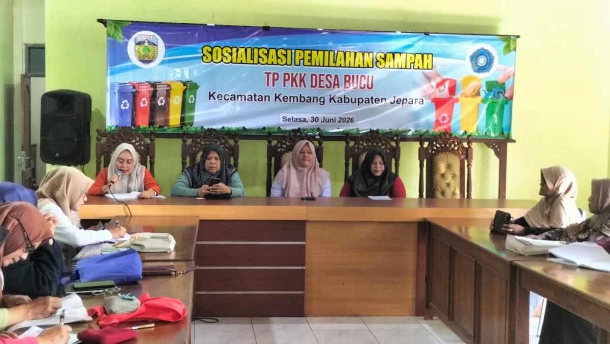 Sosialisasi Pemilahan Sampah 