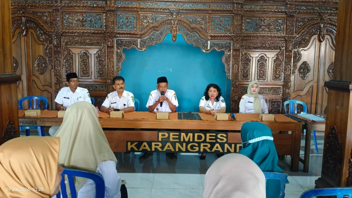 Sosialisasi Caping PKK dari Disdukcapil Jepara