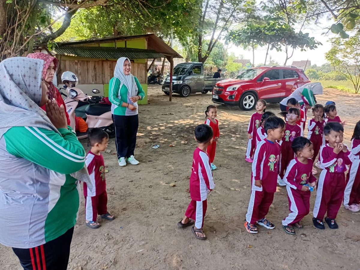 Oting Class Pos Paud Nusa Jaya Indah