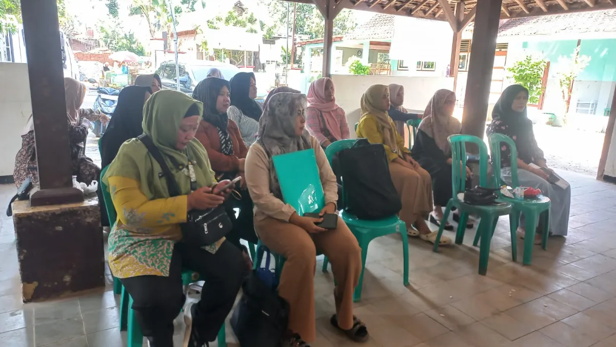 Pembinaan persiapan lomba AKU HATINYA PKK TAHUN 2026